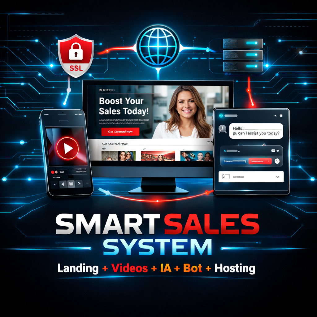 smart sales system, lovera digital, sistema de ventas automatizado,sistema para negocios pequeños,