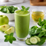 Minty Fresh Green Smoothie