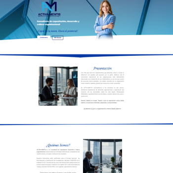 Activamentis landing