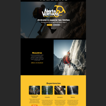 Alerta Vertikal Landing 1