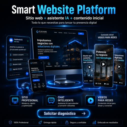 Smart Website Platform Full
