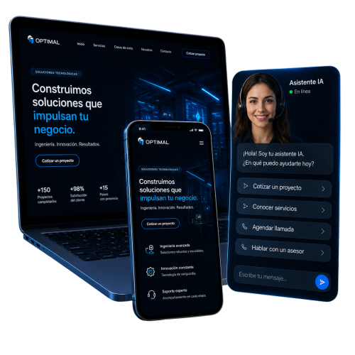 chatbot inteligente, sitios web con chatbot, sitios web inteligentes-2